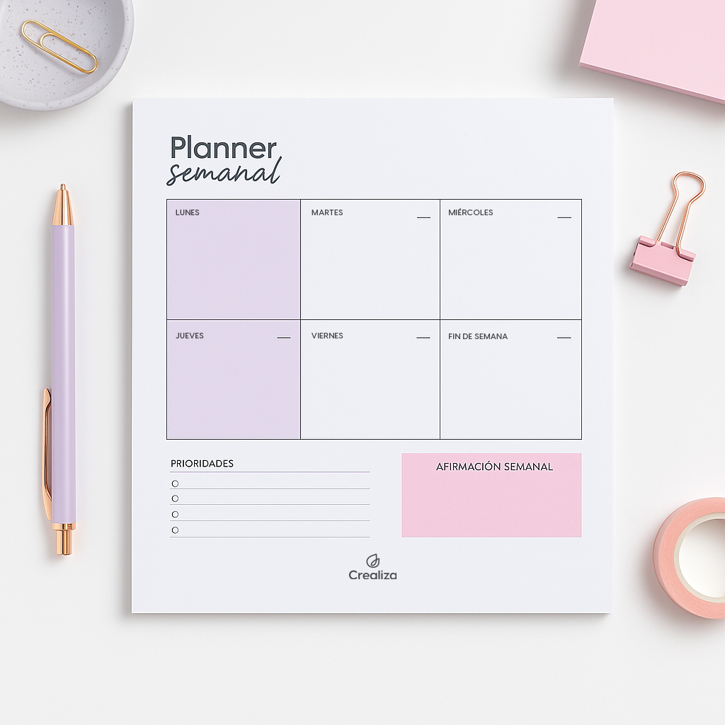 Planner & Kit